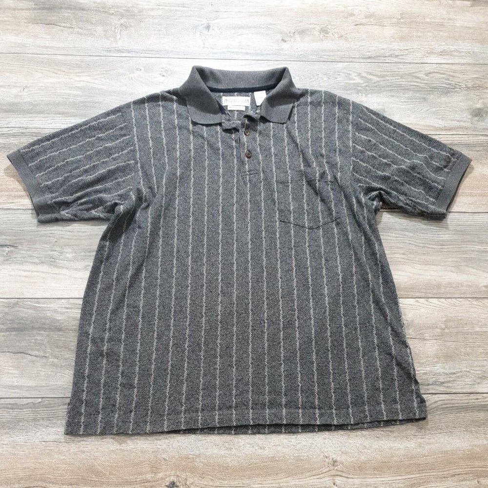 Grand Slam Mens XL Short Sleeve Shirt Mercerized Cotton Golf Polo Athletic Sport